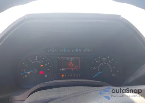 2016 Ford F-150 Xl из США, поврежденный, VIN 1FTMF1C81GKF76556